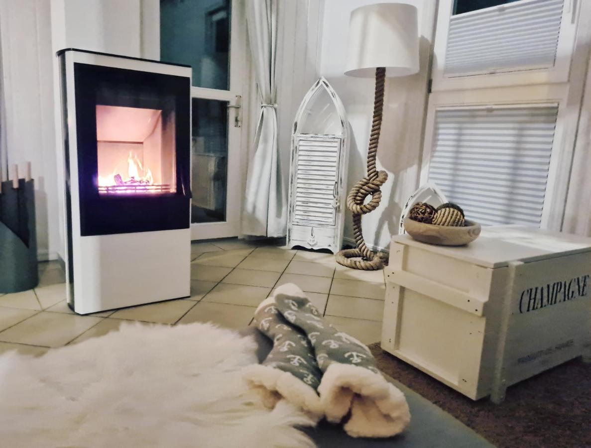 Strandhaus Ruegen - Meerblick, Sauna, Kamin & Whirlpool Баабе Екстериор снимка