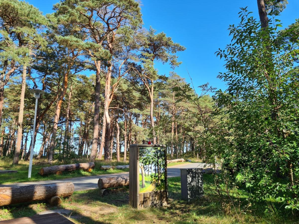 Strandhaus Ruegen - Meerblick, Sauna, Kamin & Whirlpool Баабе Екстериор снимка