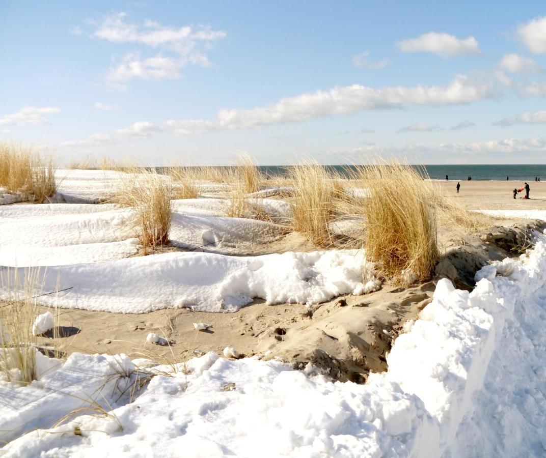 Strandhaus Ruegen - Meerblick, Sauna, Kamin & Whirlpool Баабе Екстериор снимка