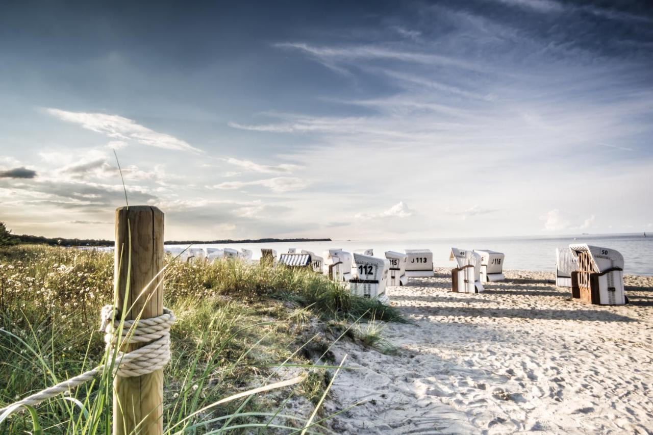 Strandhaus Ruegen - Meerblick, Sauna, Kamin & Whirlpool Баабе Екстериор снимка