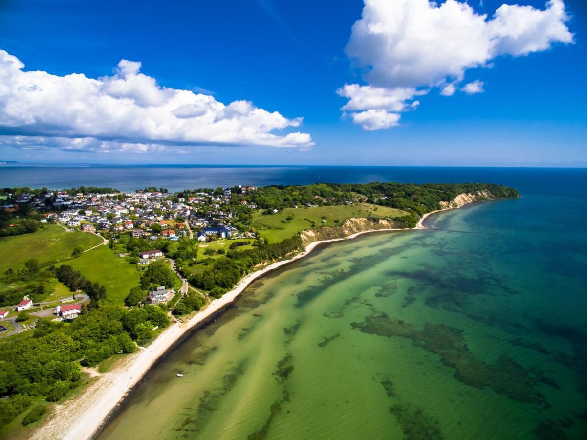 Strandhaus Ruegen - Meerblick, Sauna, Kamin & Whirlpool Баабе Екстериор снимка