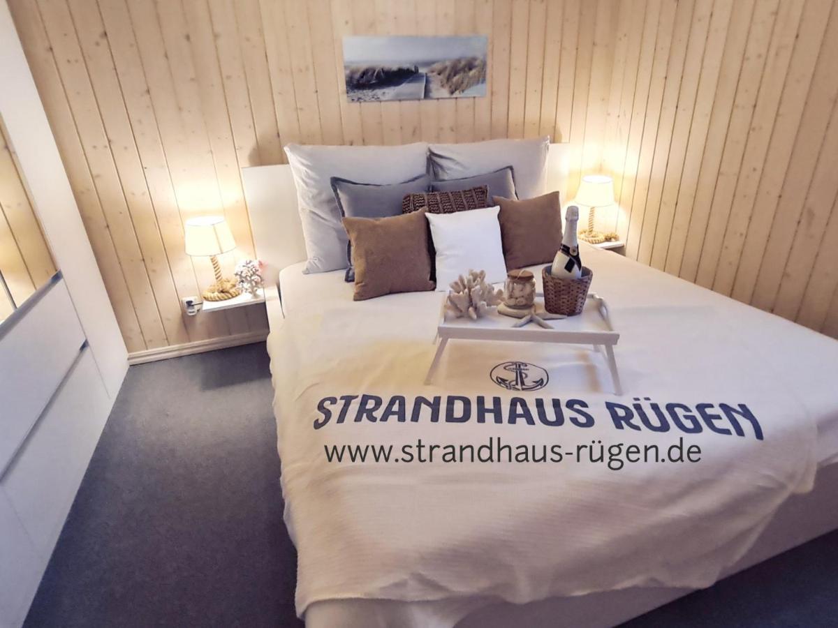 Strandhaus Ruegen - Meerblick, Sauna, Kamin & Whirlpool Баабе Екстериор снимка