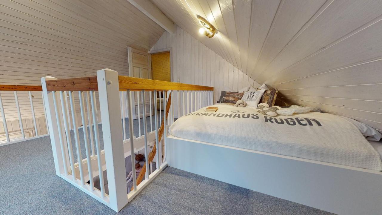 Strandhaus Ruegen - Meerblick, Sauna, Kamin & Whirlpool Баабе Екстериор снимка