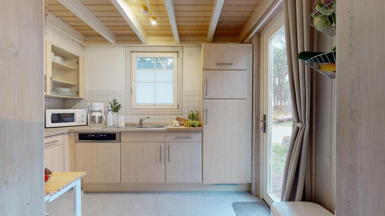 Strandhaus Ruegen - Meerblick, Sauna, Kamin & Whirlpool Баабе Екстериор снимка