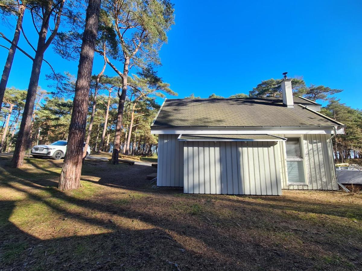 Strandhaus Ruegen - Meerblick, Sauna, Kamin & Whirlpool Баабе Екстериор снимка