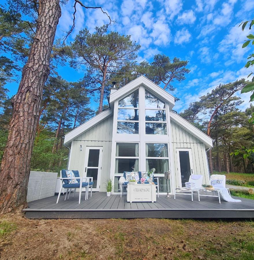 Strandhaus Ruegen - Meerblick, Sauna, Kamin & Whirlpool Баабе Екстериор снимка