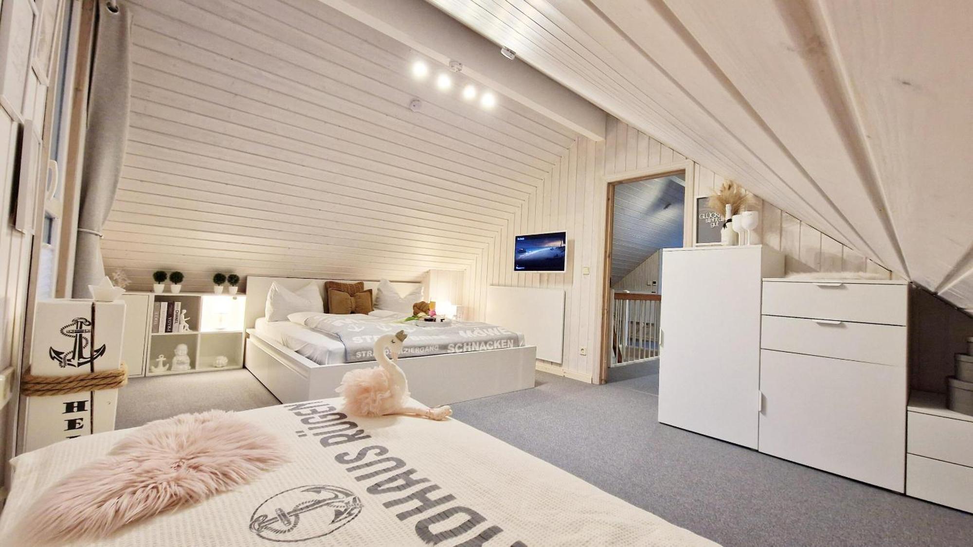 Strandhaus Ruegen - Meerblick, Sauna, Kamin & Whirlpool Баабе Екстериор снимка
